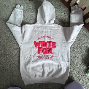 Women's Cream Hoodie